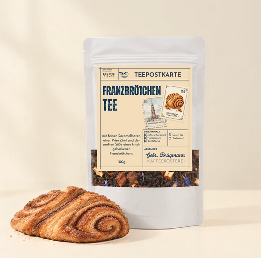Franzbrötchentee
